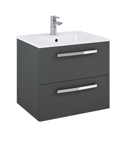 Aquatrend 600 W/Hung Unit Matt Navy