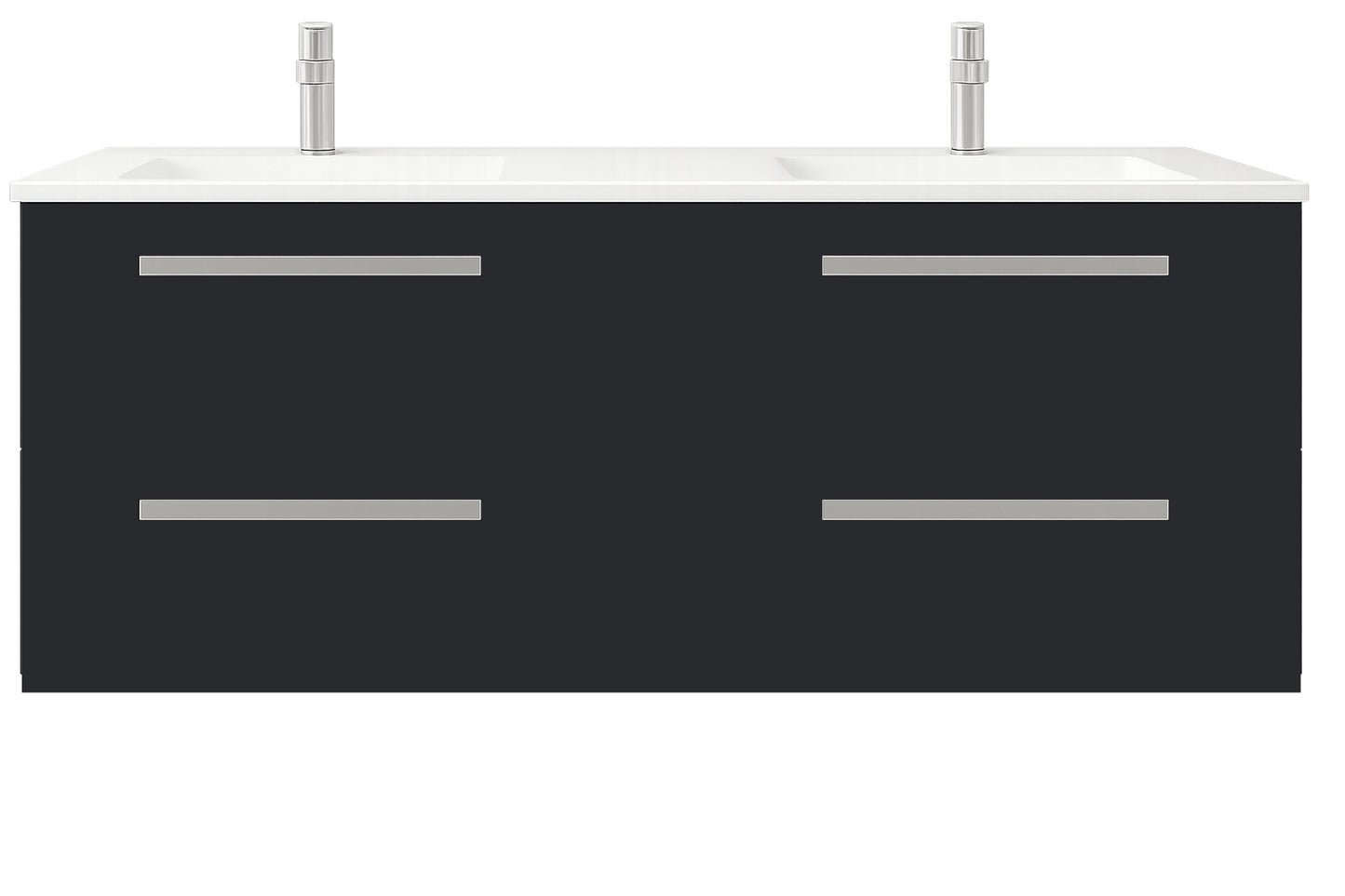 Aquatrend 120 W/H Unit & Basin Carbon