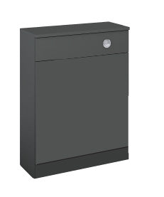 Aquatrend 600 Wc Unit Matt Anthracite
