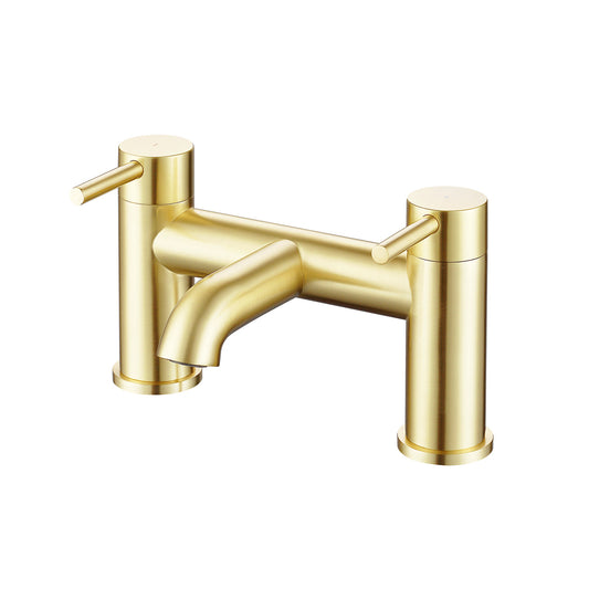Mineral Bath Filler Brushed Brass