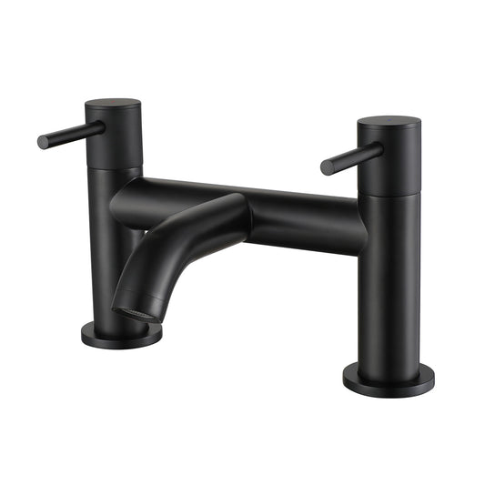 Mineral Bath Filler Matt Black
