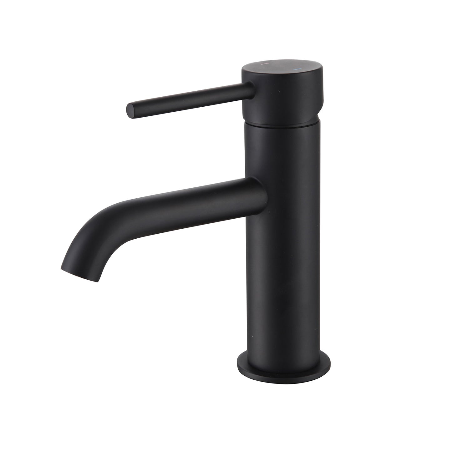 Mineral Mini Mono Basin Mixer Matt Black