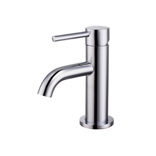 Mineral Mini Mono Basin Mixer Chrome