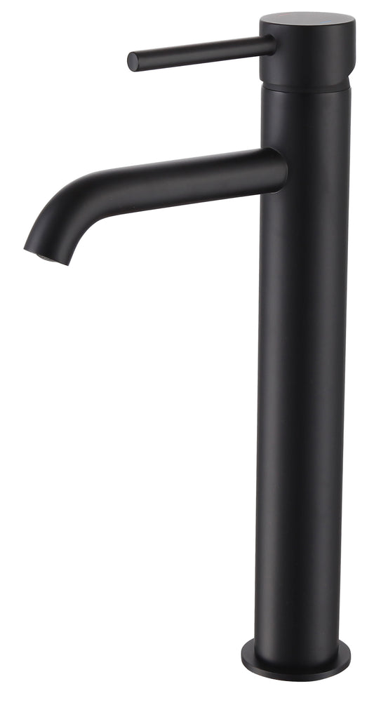 Mineral Tall Mono Basin Mixer Matt Black