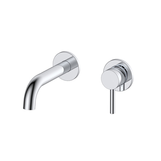 Mineral W/Mounted Basin Mixer Chrome