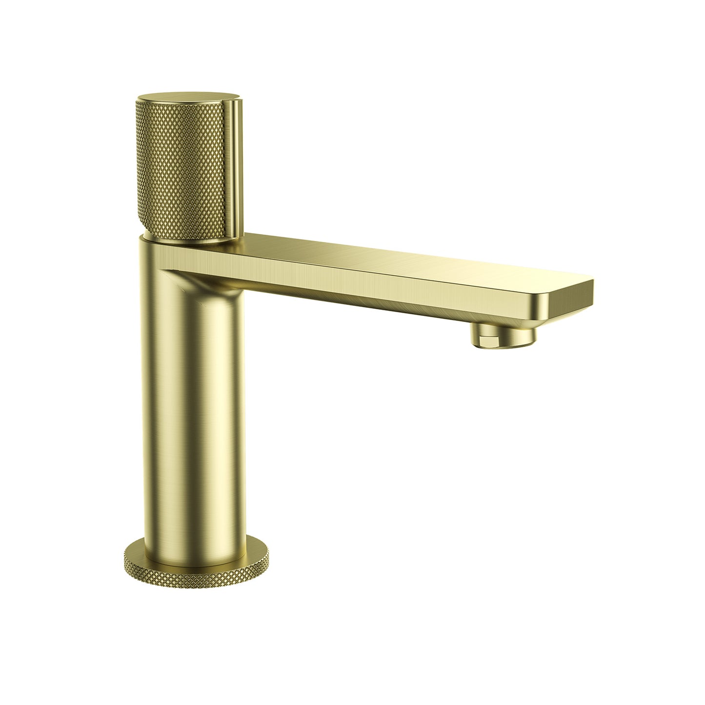 Azar Basin Mono Brushed Brass