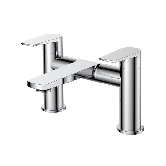 Pezzo Bath Filler Chrome
