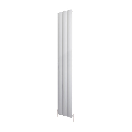 Azar Vertical Alumin Rail 280X1800 White