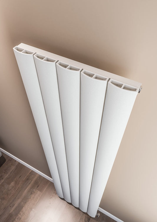 Azar Vertical Alumin Rail 470X1800 White