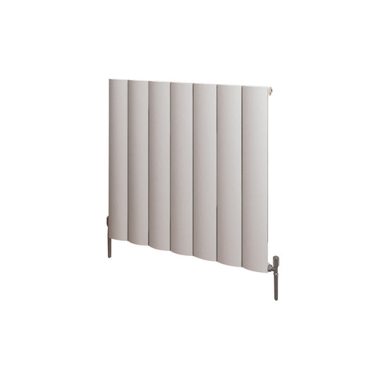 Azar Horizontal Alumin Rail 660X600 White