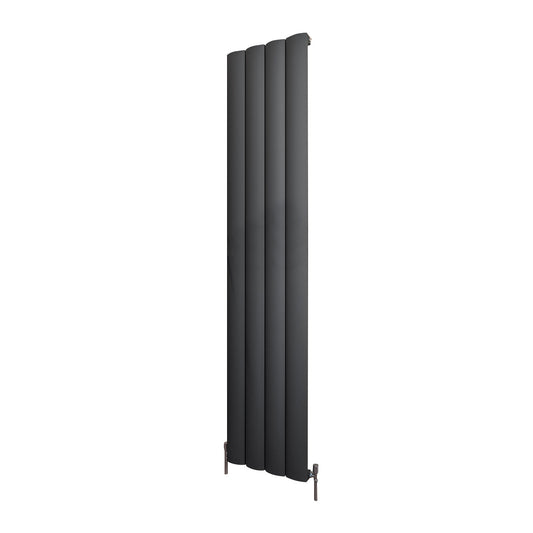 Azar Vertical Alumin Rail 375X1800 Graphite
