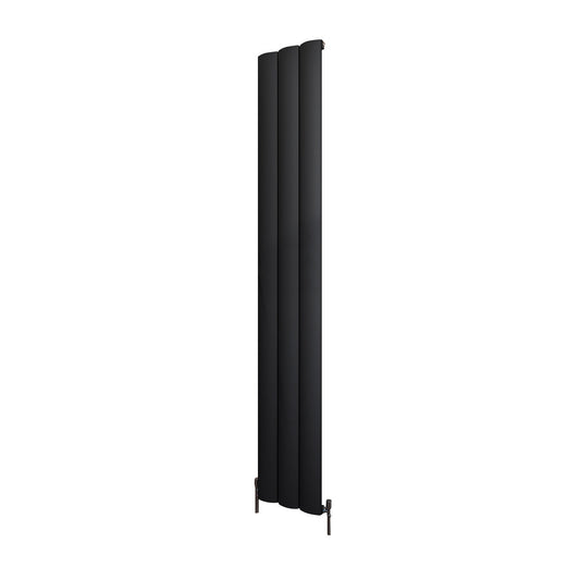 Azar Vertical Alumin Rail 280X1800 Black