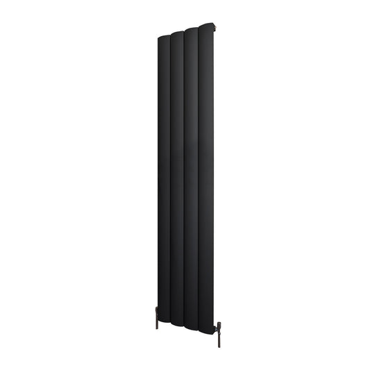 Azar Vertical Alumin Rail 375X1800 Black
