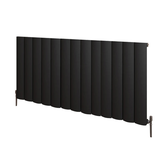 Azar Horizontal Alumin Rail 1230X600 Black