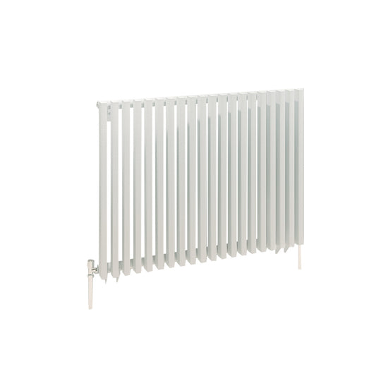 Desio Horizontal Steel Rail 980X600 White