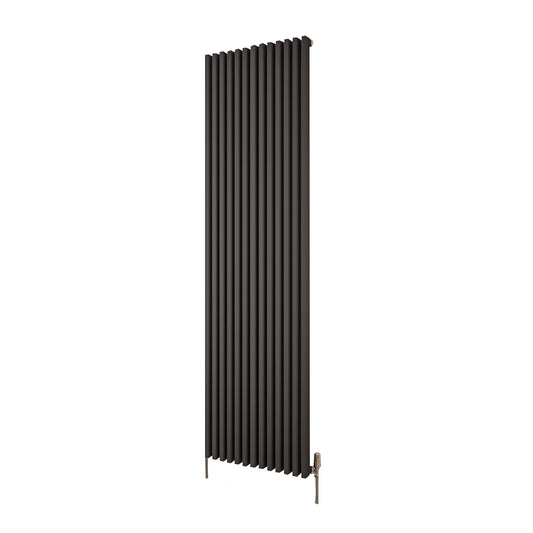 Desio Vertical Steel Rail 500X1800 Graphite