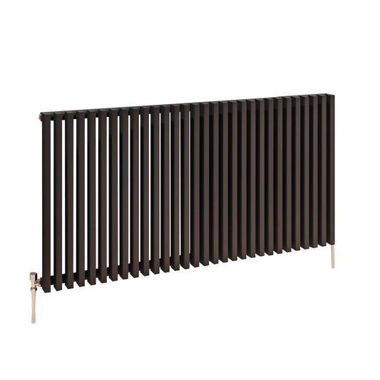 Desio Horizontal Steel Rail 1180X600 Graphite