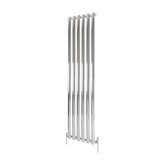 Moda Vertical Steel Rail 420X1800 Chrome