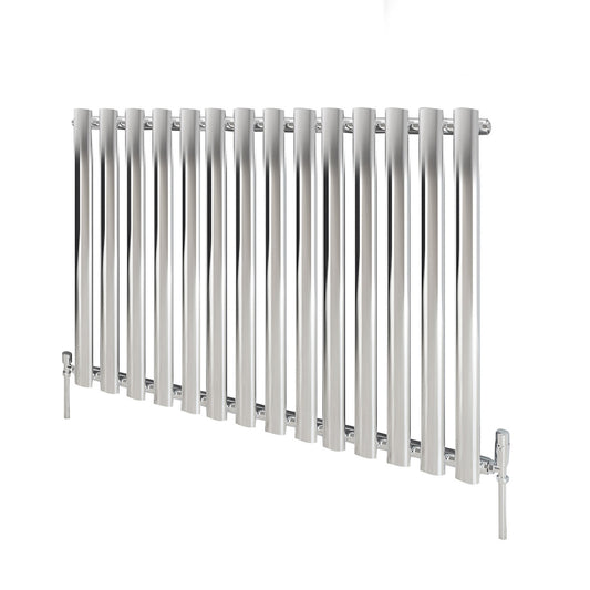 Moda Horizontal Steel Rail 825X600 Chrome
