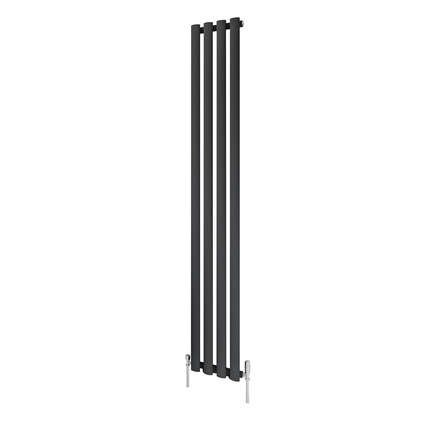 Moda Vertical Steel Rail 280X1800 Graphite
