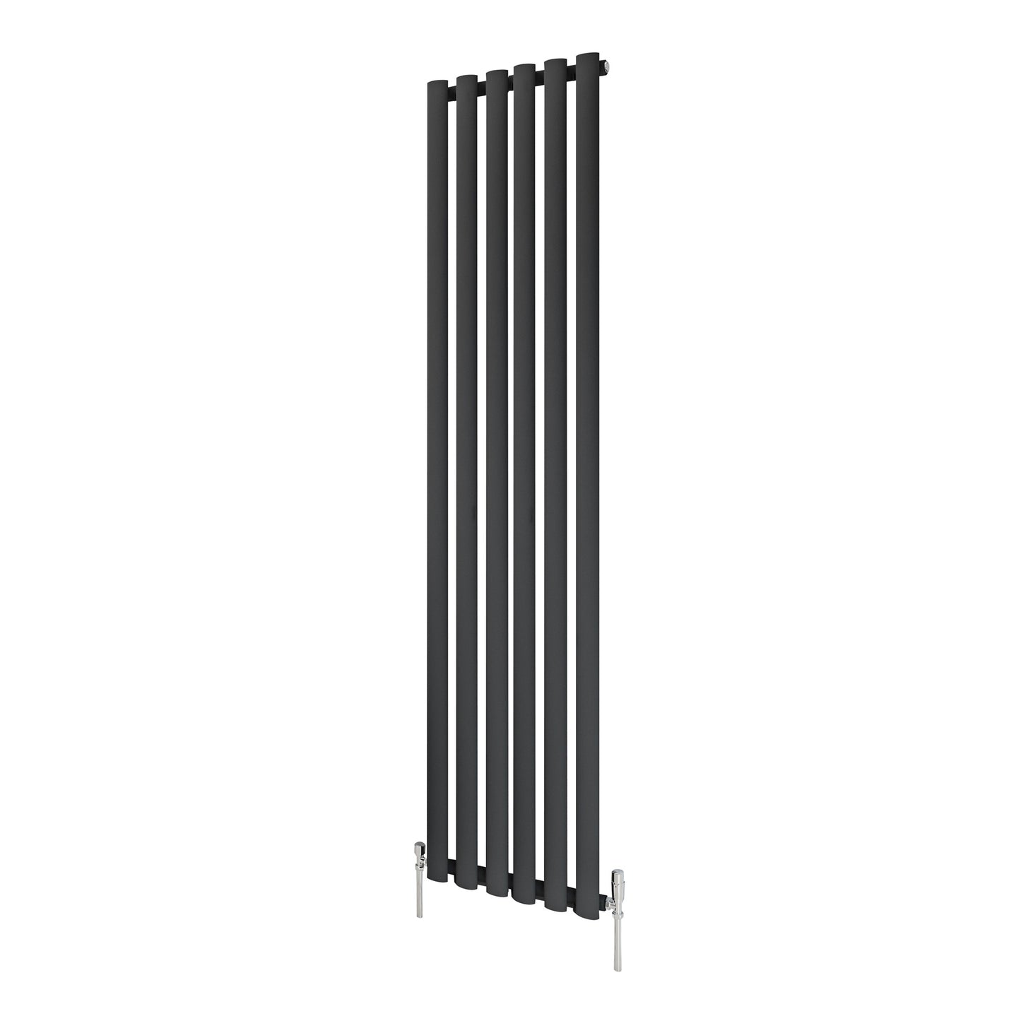 Moda Vertical Steel Rail 420X1800 Graphite