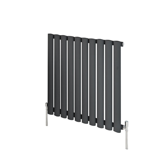 Moda Horizontal Steel Rail 589X600 Graphite