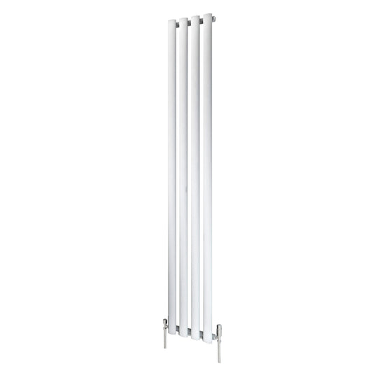 Moda Vertical Steel Rail 280X1800 White