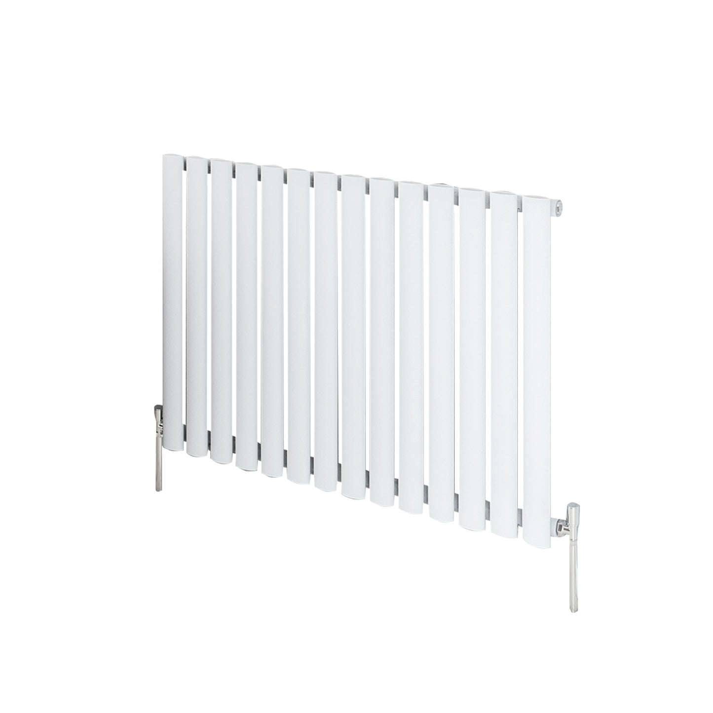 Moda Horizontal Steel Rail 825X600 White