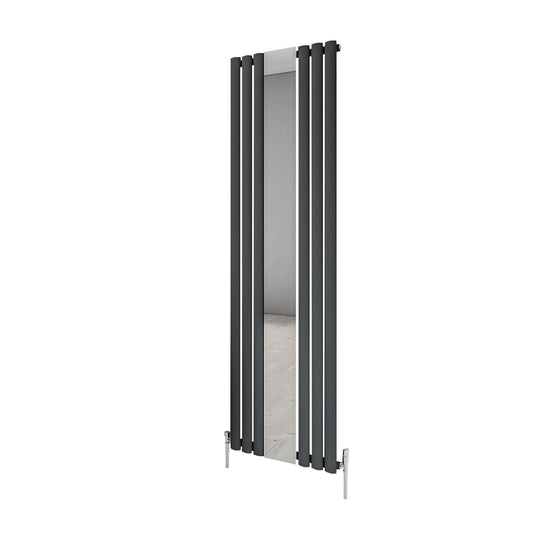 Moda Vertical Steel  Rail 500X1800 Graphite Mirror