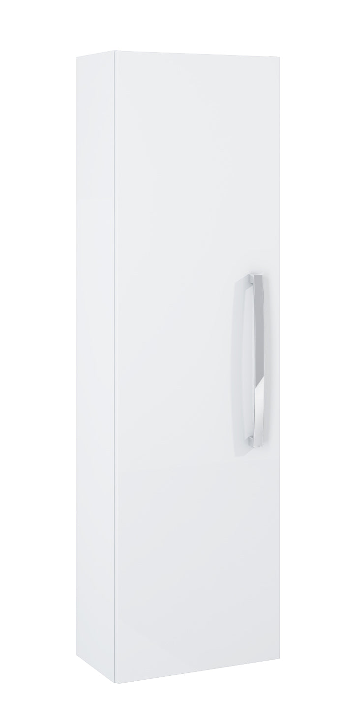 Aquatrend 350 Tall Unit Gloss White