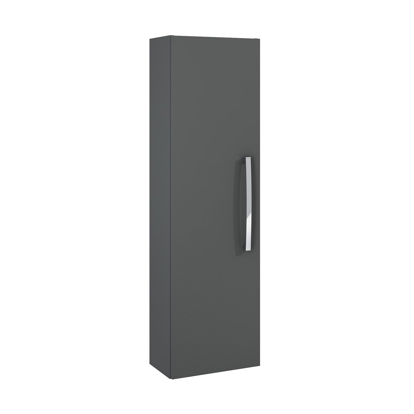 Aquatrend 350 Tall Unit Matt Anthracite
