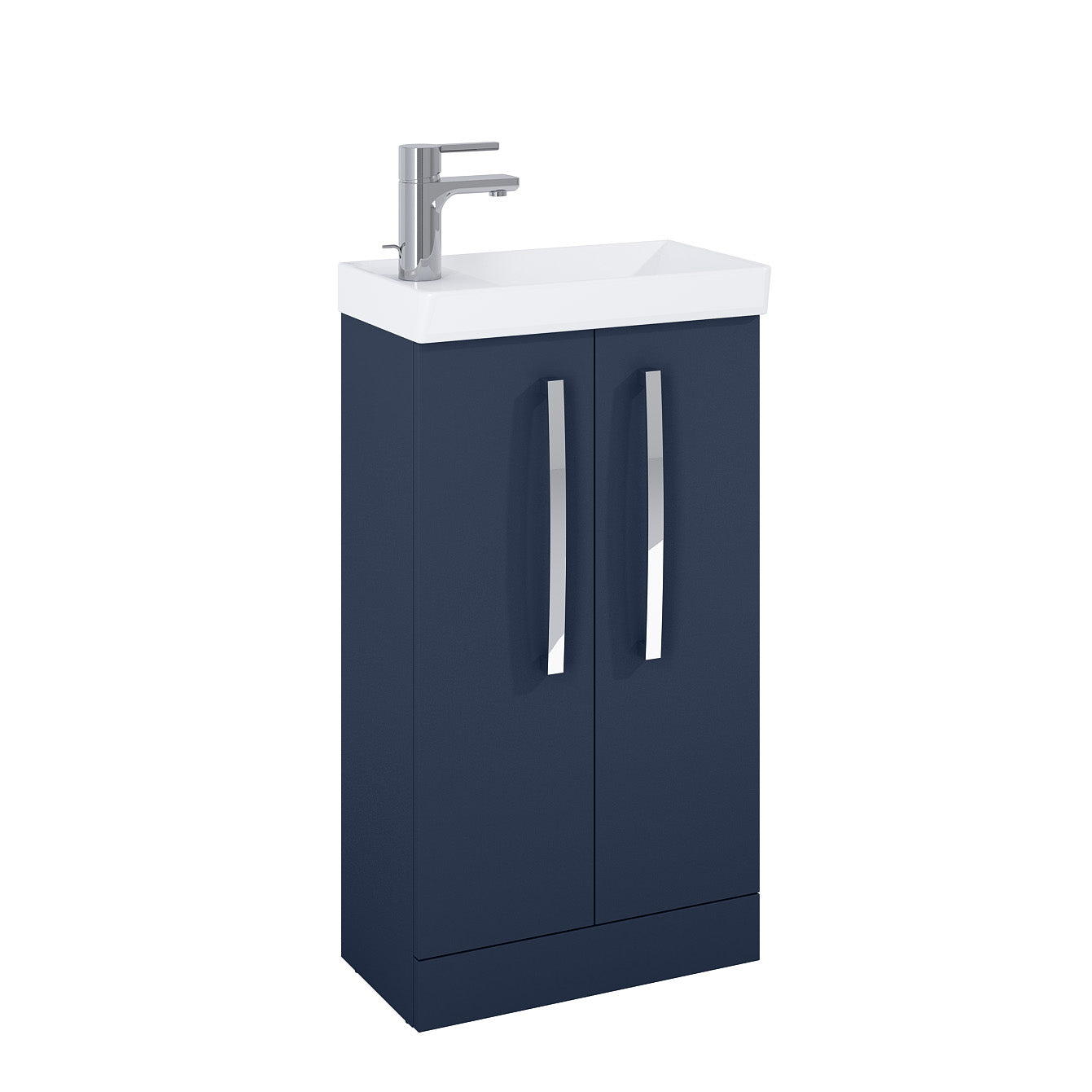 Aquatrend 450 F/Stand Set Matt Navy
