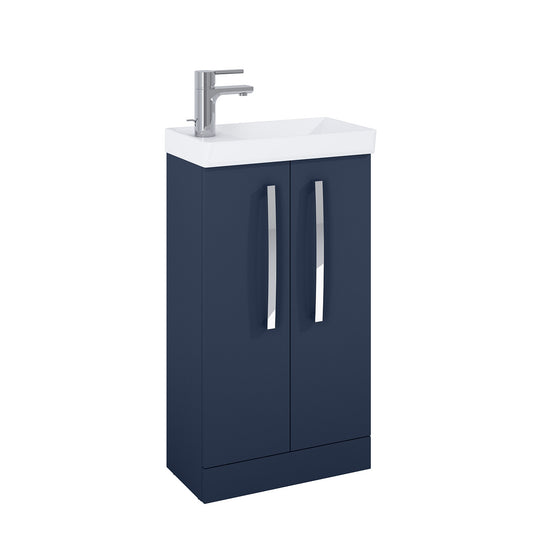 Aquatrend 450 F/Stand Set Matt Navy