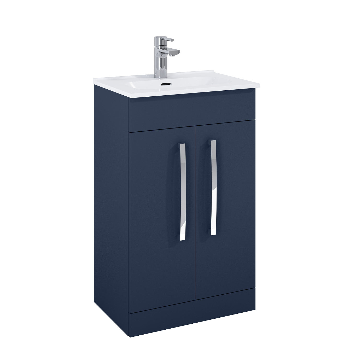 Aquatrend 500 F/Stand Set Matt Navy