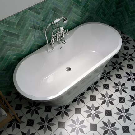 Napoli Bath With Plinth 1700X750
