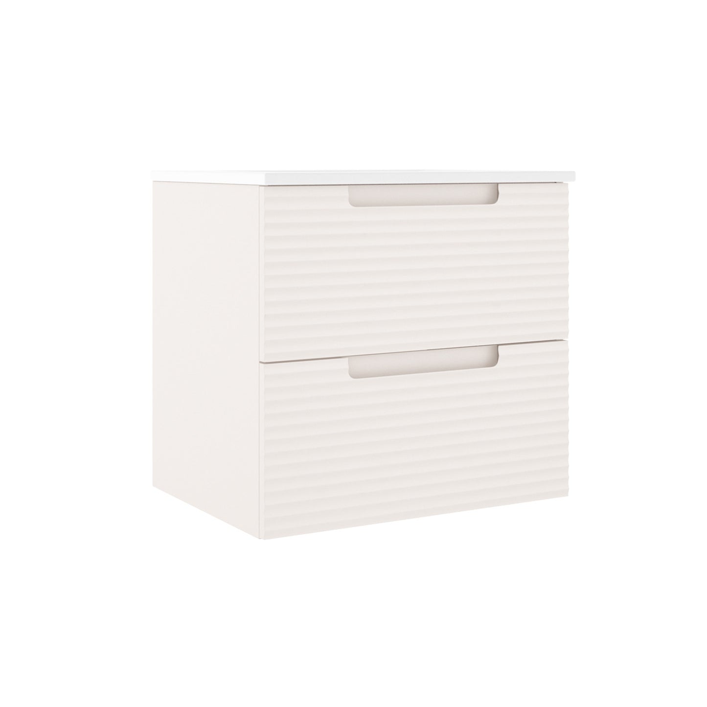Kyoto 600 W/Hung Unit Matt Cotton *76329*