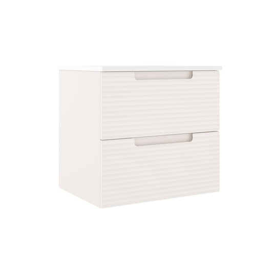 Kyoto 600 W/Hung Unit Matt Cotton *76329*