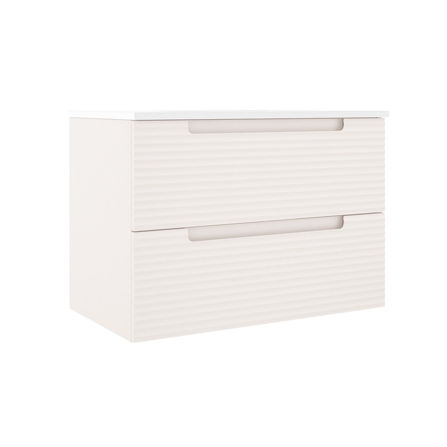 Kyoto 800 W/Hung Unit Matt Cotton *76330*