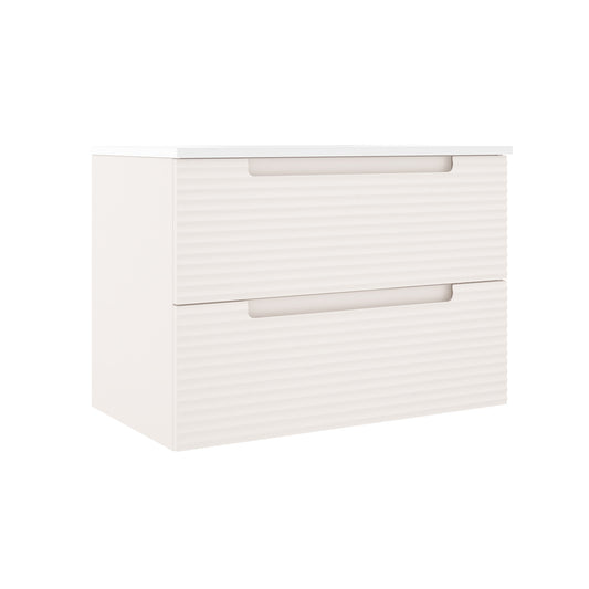 Kyoto 800 W/Hung Unit Matt Cotton *76330*