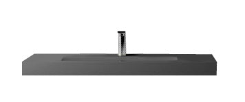 Nantes 600 Basin Mineral Matt Black