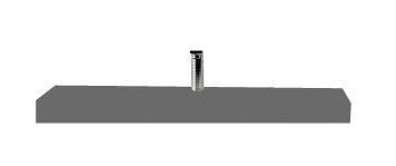 Nantes 600 Basin Mineral Matt Graphite