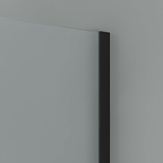 Mineral Walk-In Profile Pack Matt Black