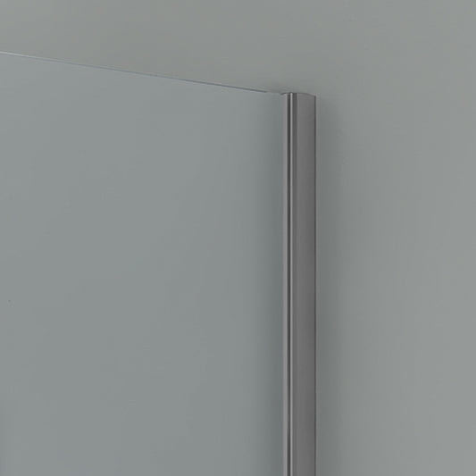 Mineral Walk-In Profile Pack Brushed Steel