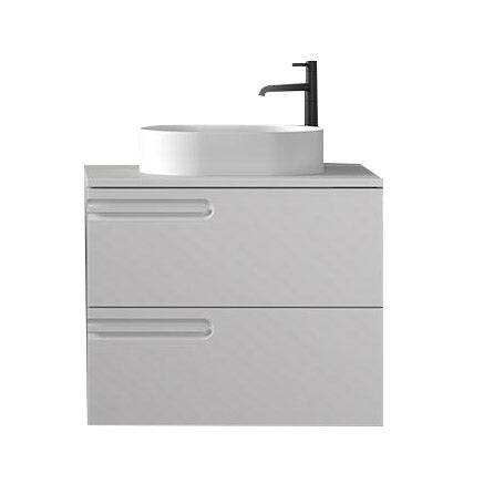 Econic 60Cm 2Dr W/H Unit Matt White L/H