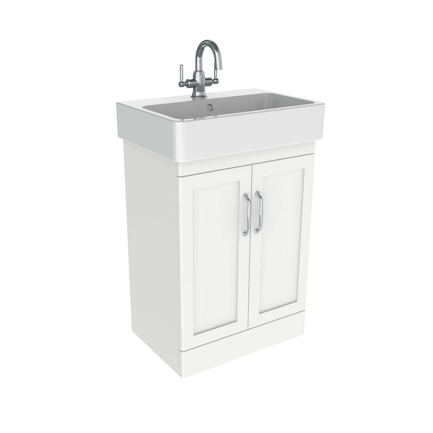 Holborn Isobel 600 Unit Matt Antique White