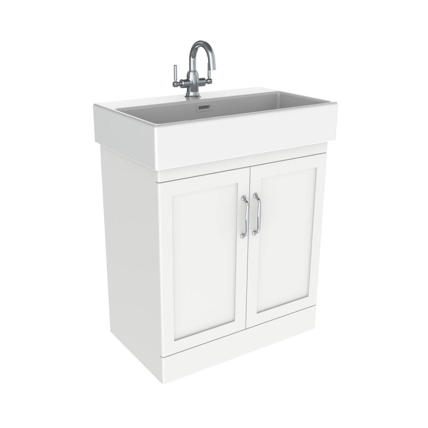 Holborn Isobel 700 Unit Matt Antique White