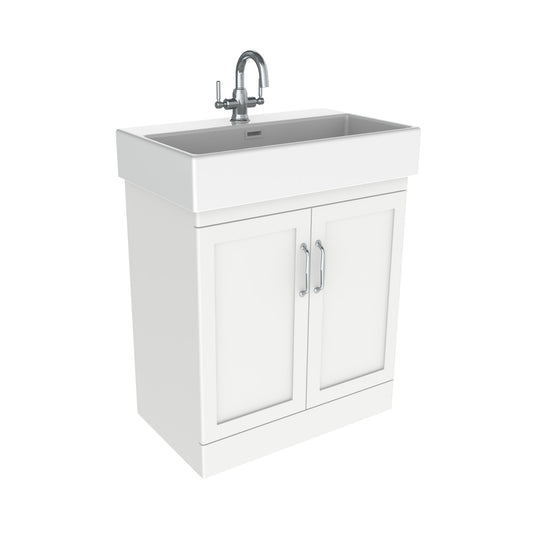 Holborn Isobel 700 Unit Matt Antique White