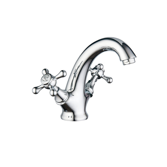 Edwardian Basin Mixer Chrome