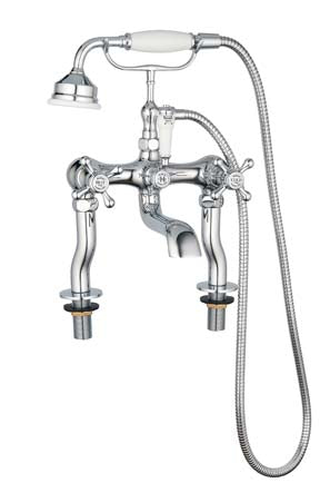 Edwardian Bath Shower Mixer Chrome