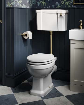 Holborn Cistern Lever Brass